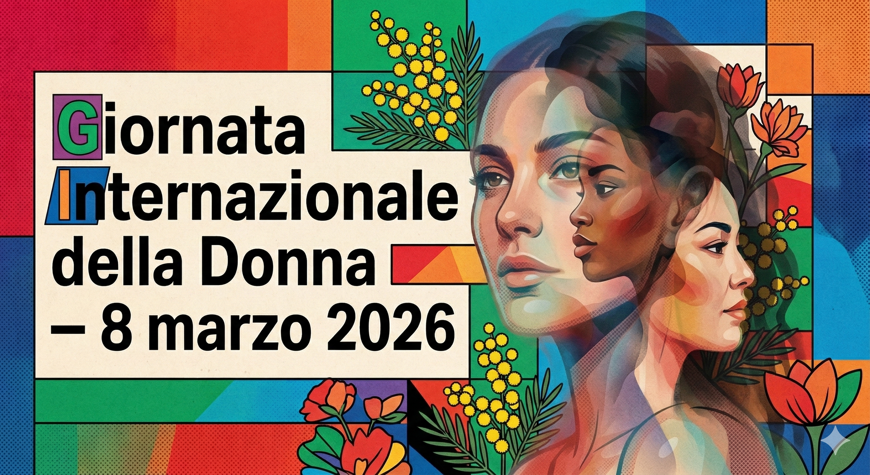 GIORNATA INTERNAZIONALE DELLA DONNA - 8 MARZO 2026