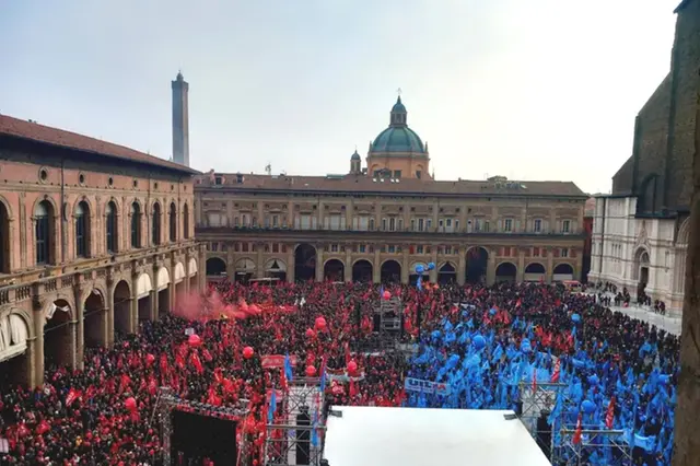 SCIOPERO GENERALE CGIL-UIL