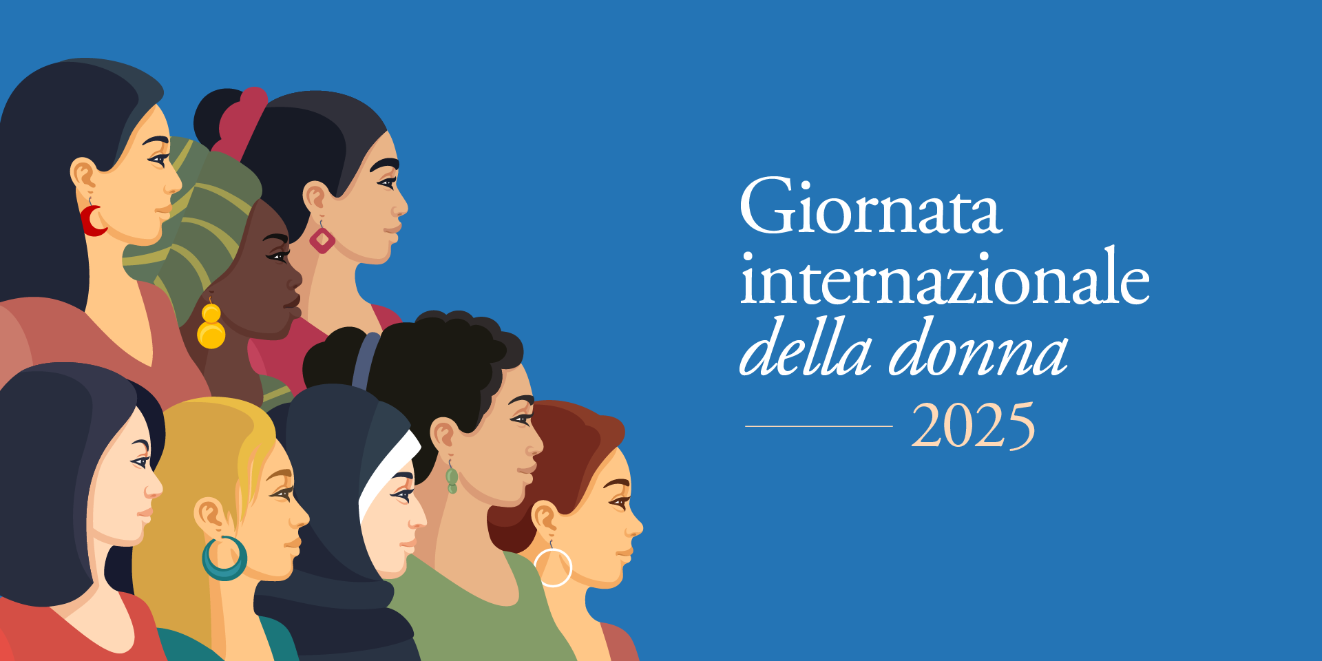 8 MARZO 2025 - GIORNATA INTERNAZIONALE DELLA DONNA 